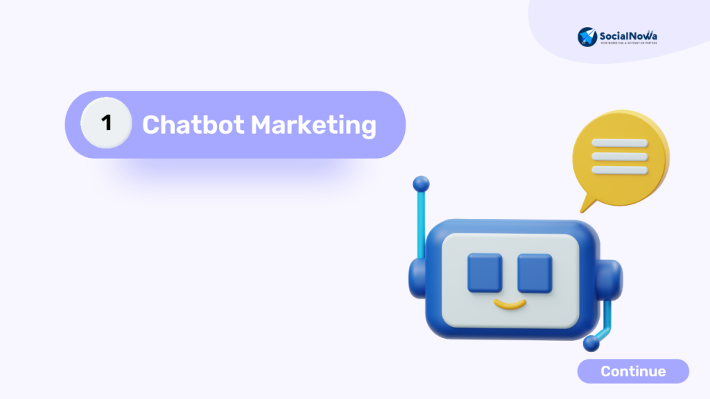 chatbot marketing