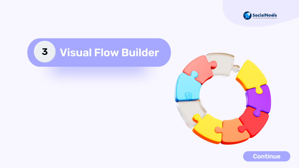 visual flow builder