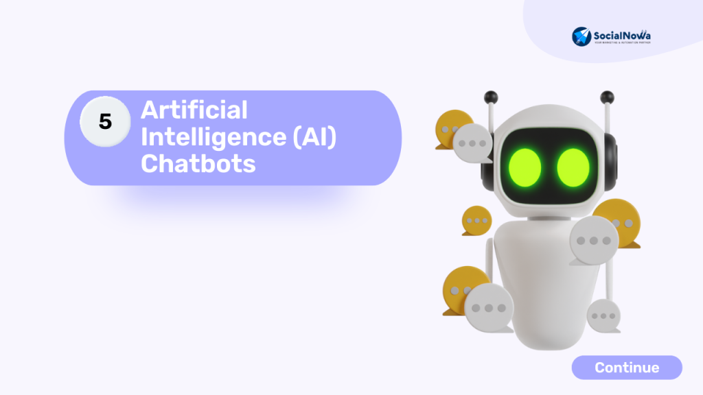 Artificial Intelligence (AI) Chatbots