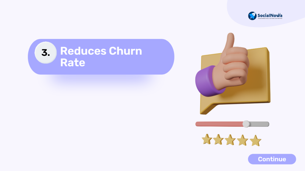 reduce churn rate