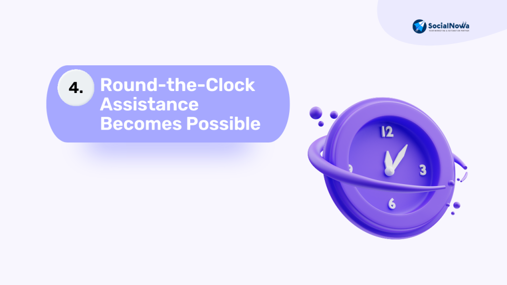 Round-the-Clock Assistance Becomes Possible