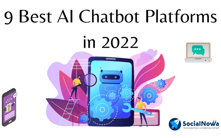 9 best ai chatbot platforms in 2022