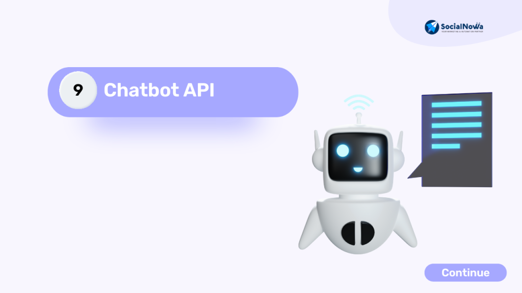 Chatbot API
