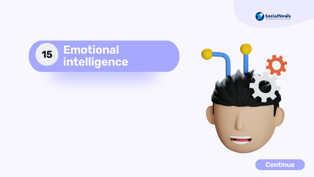 emotional intelligence