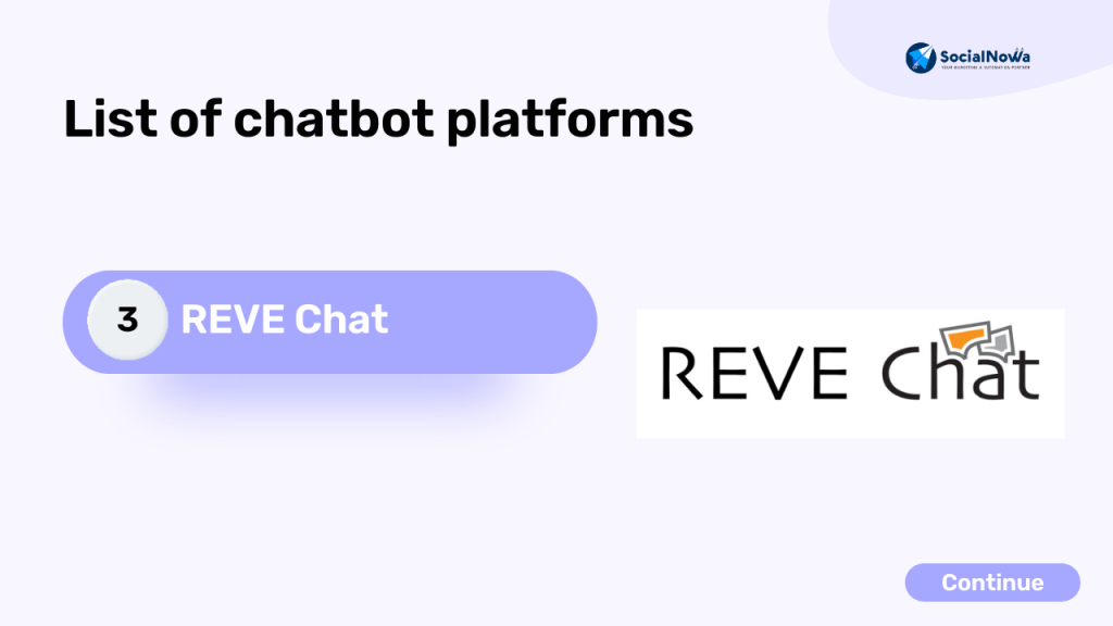 REVE Chatbot | ai chatbot platforms