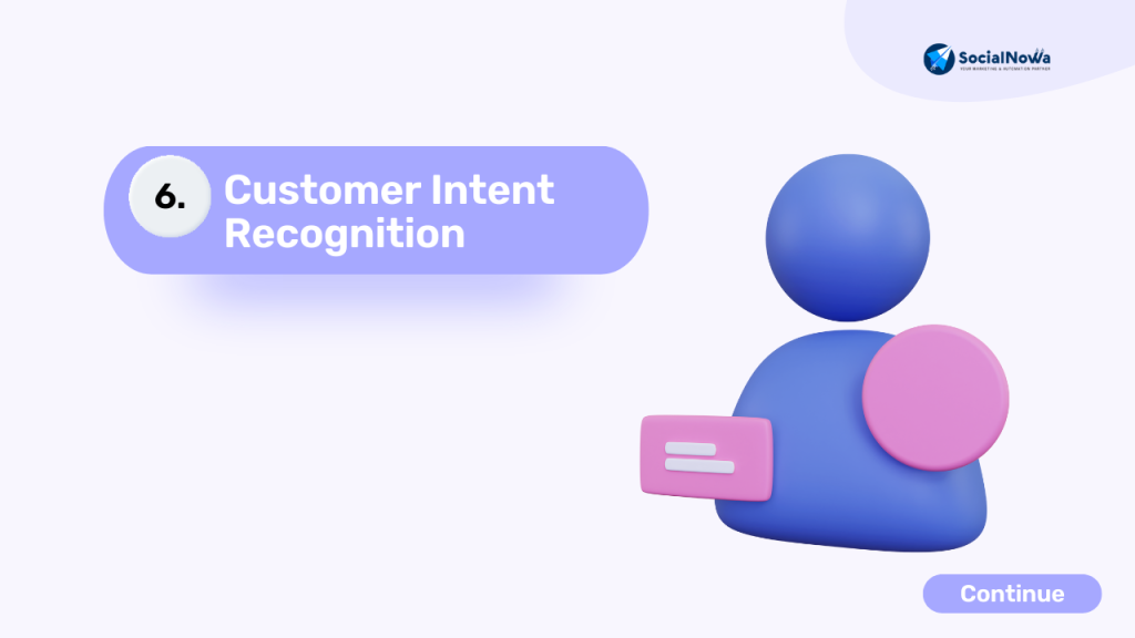 customer intent recognition