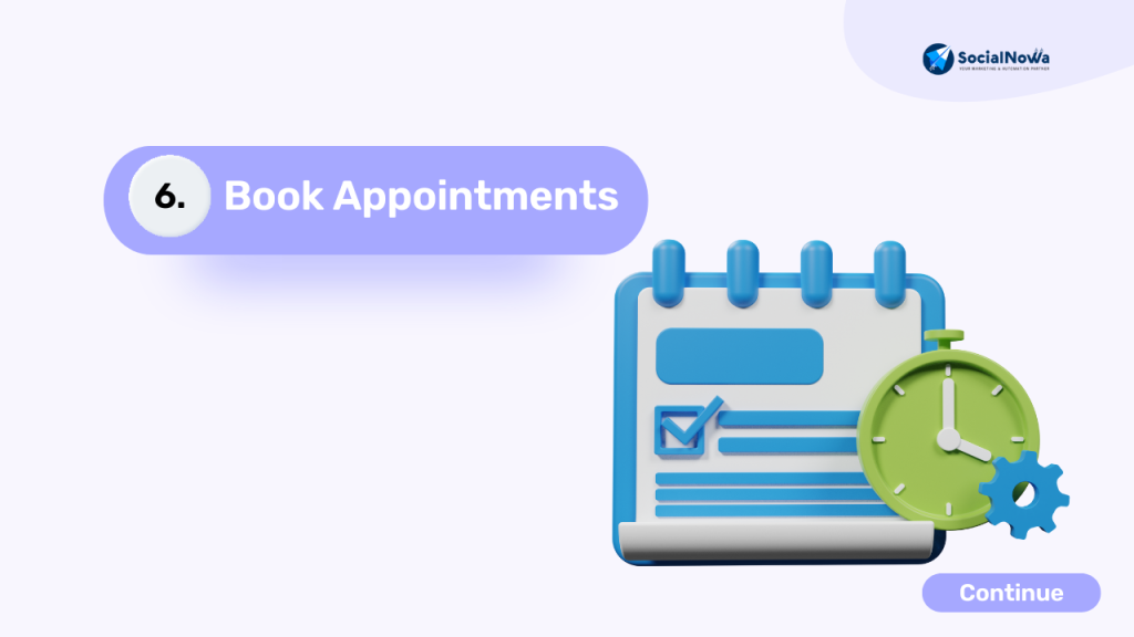 book appointment