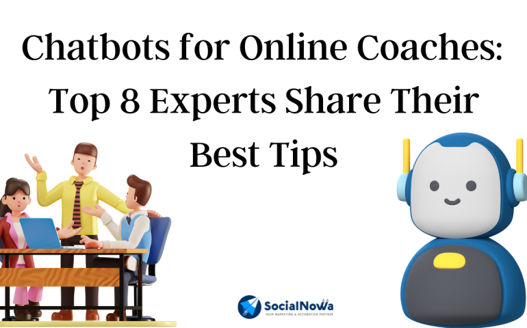 chatbot for online coaches