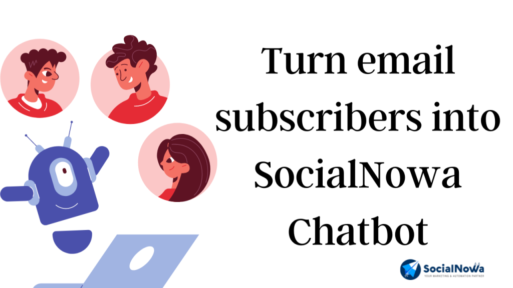 socialnowa chatbot | chatbot for online coaches tips