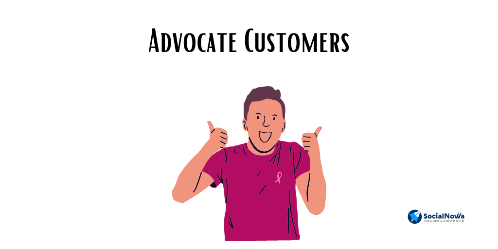 Advocate Customers