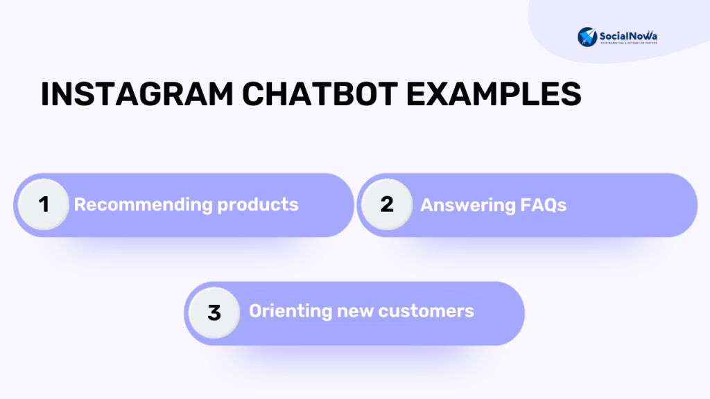 instagram chatbot examples