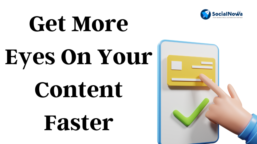 content faster