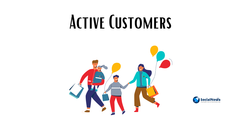 active customers