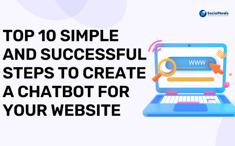 create chatbot for your website