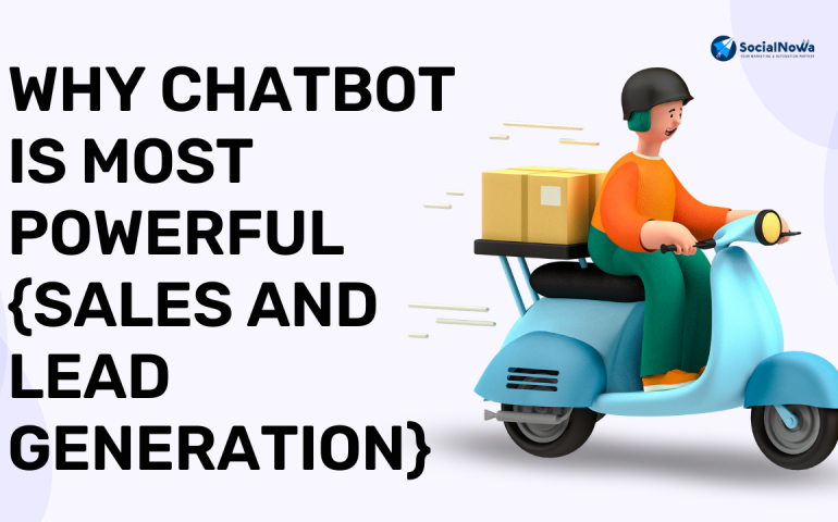 Why Chatbot Is Most Powerful {Sales And Lead Generation}