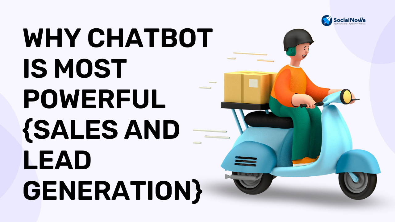 Why Chatbot Is Most Powerful {Sales And Lead Generation}