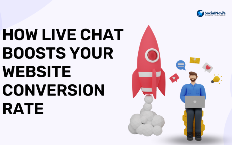How live chat boost your website conversion rate