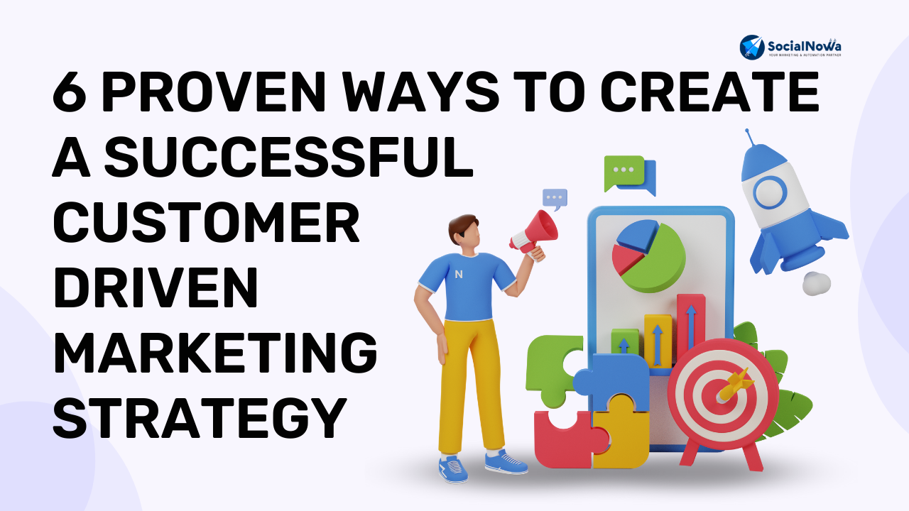 Customer Driven Marketing Is Most Effective When