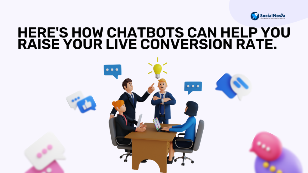 raise your live chat conversion rate