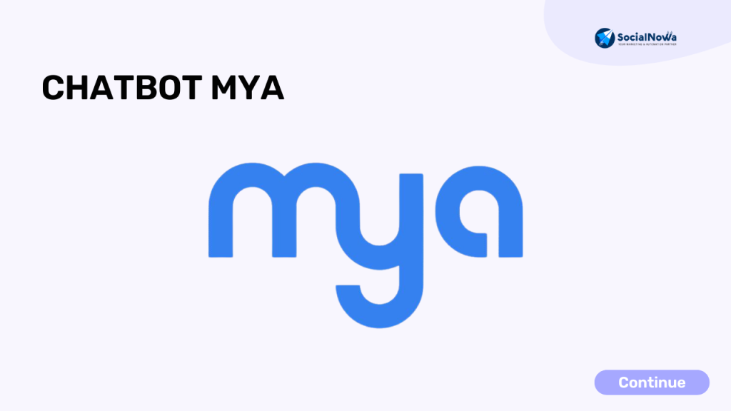 Chatbot Mya