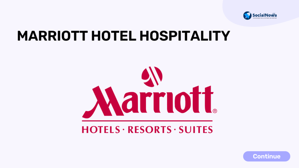 Marriott Hotel Hospitality