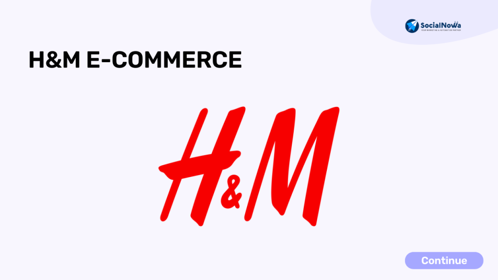 H&M e-commerce