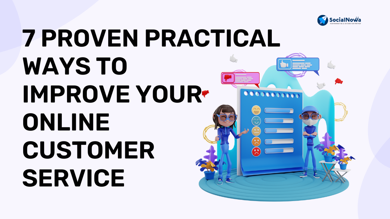 Improve your Online Customer Service