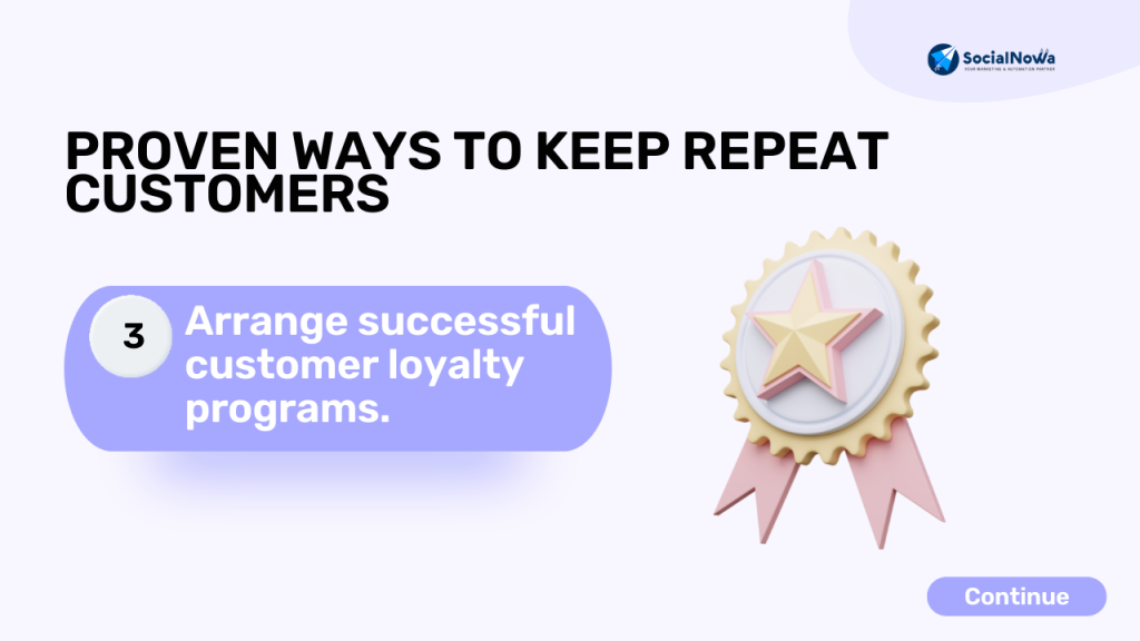 customer Loyalty Programs