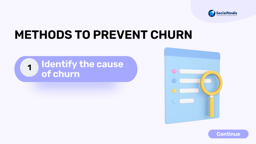 Methods to Prevent Churn