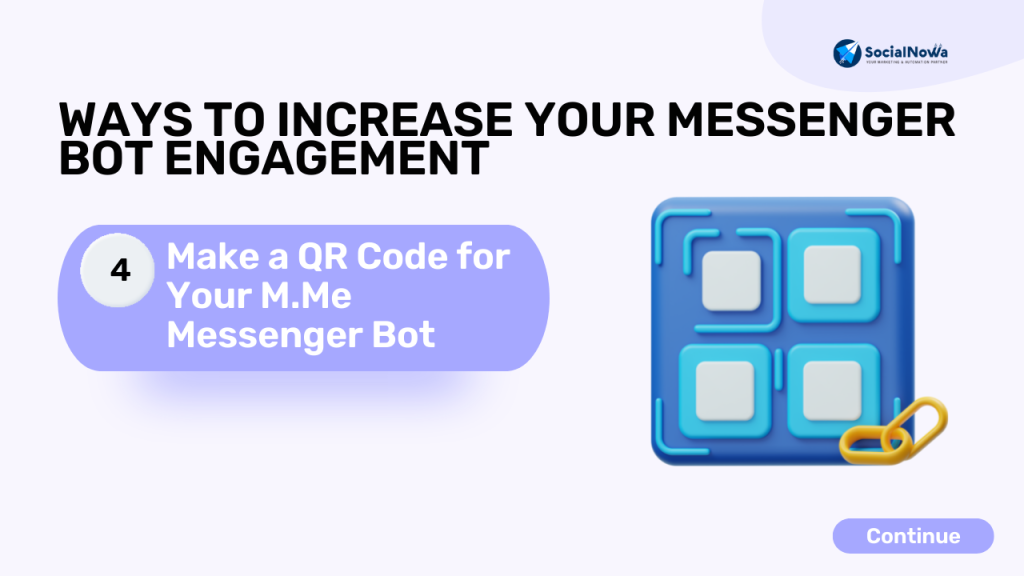 Make a QR Code for Your M.Me Messenger Bot