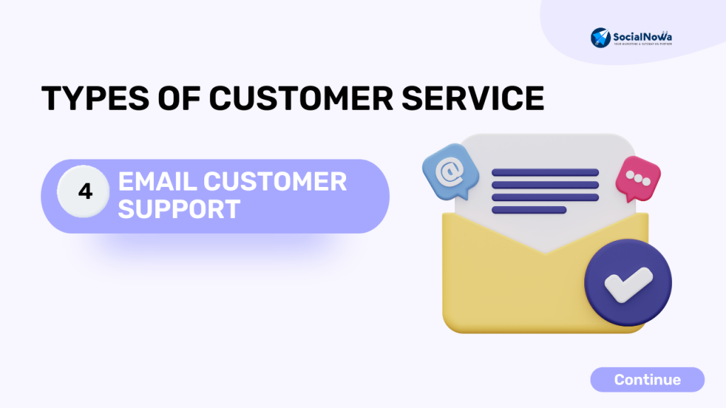 EMAIL CUSTOMER SUPPORT