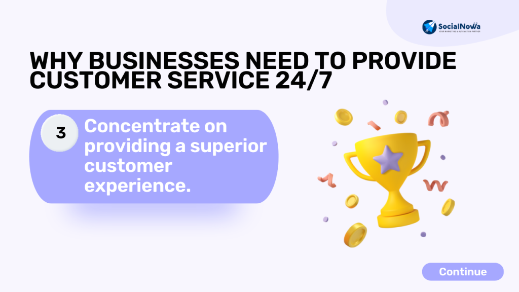 superiors customer experience