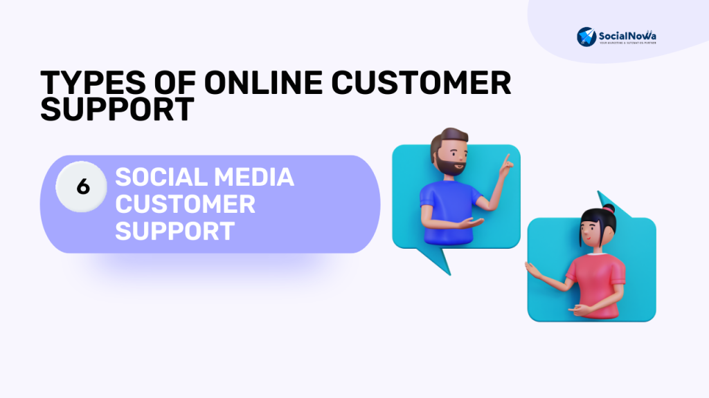 SOCIAL MEDIA CUSTOMER SUPPORT