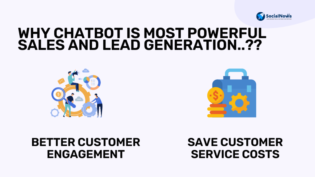 WHY CHATBOT IS MOST POWERFUL SALES AND LEAD GENERATION..??