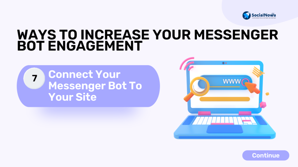 Connect Your Messenger Bot To Your Site