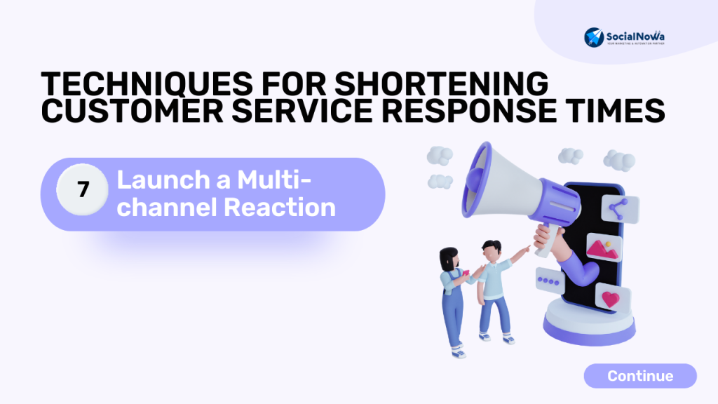 Launch a Multi-channel Reaction