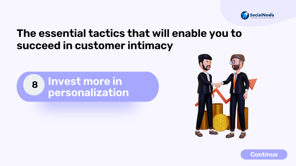 How To Build A Customer Intimacy Strategy