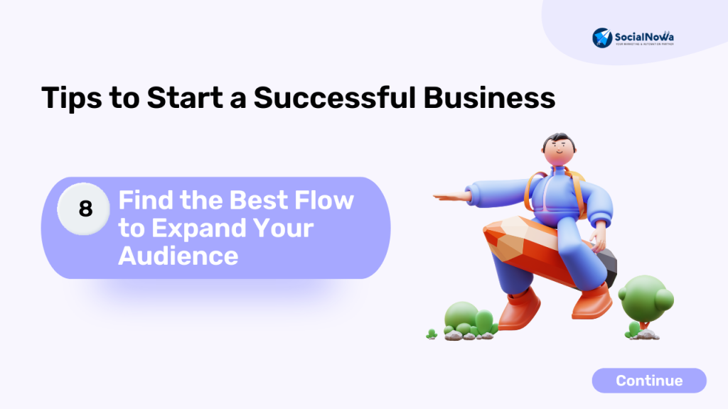 Find the Best Flow to Expand Your Audience
