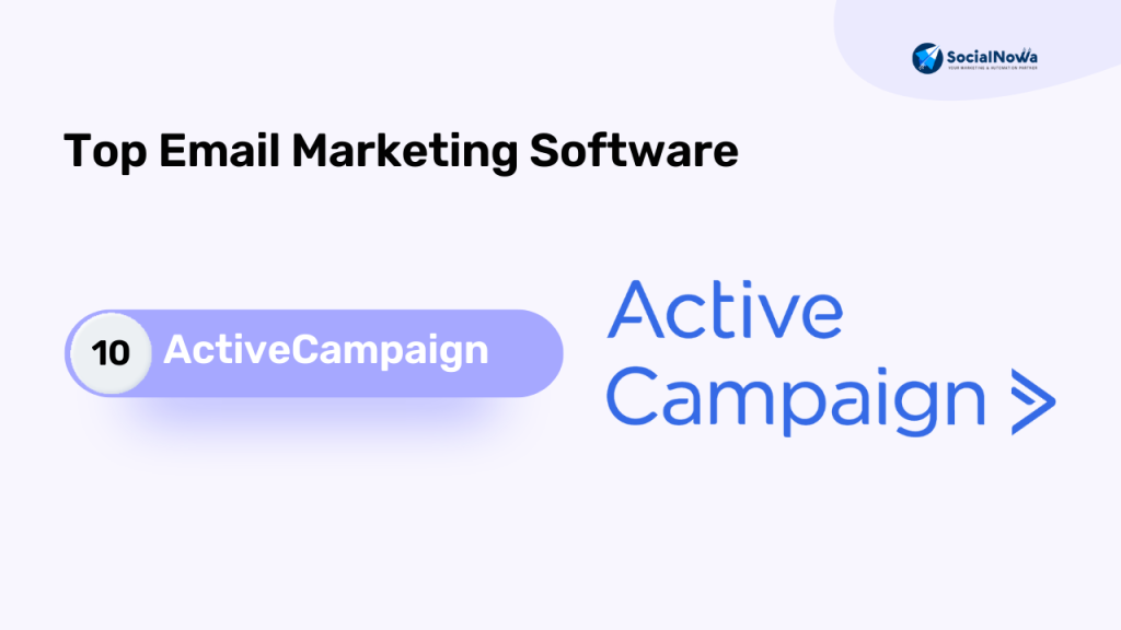 Active Campaign | Free Email Marketing Software 