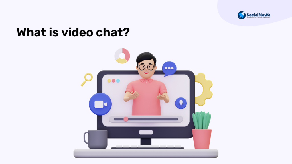 What is video chat?