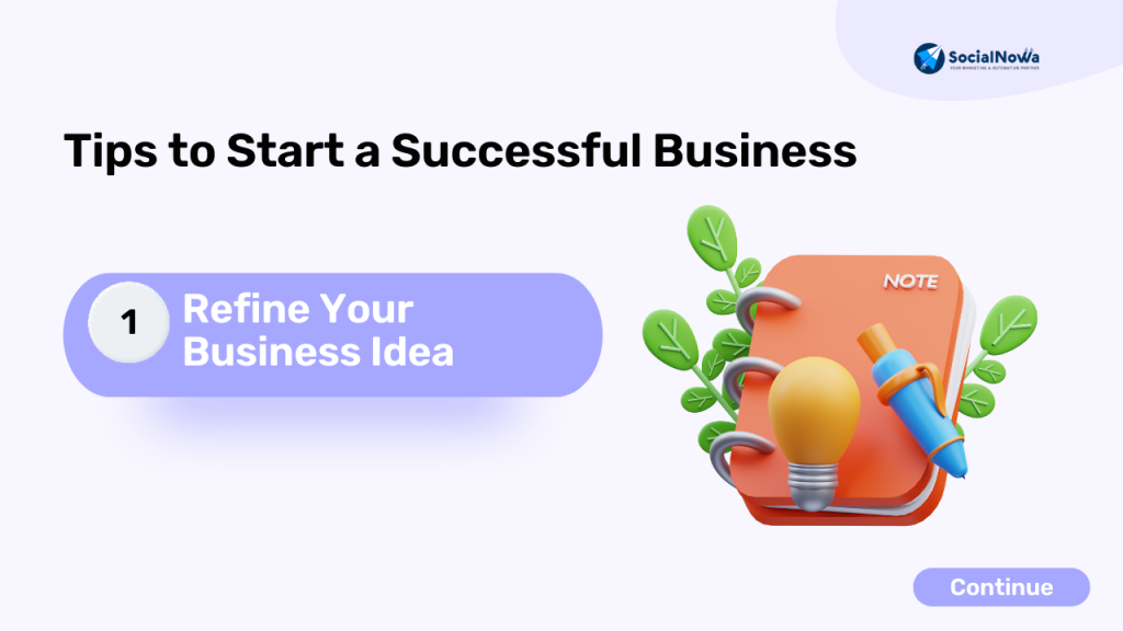 Refine Your Business Idea