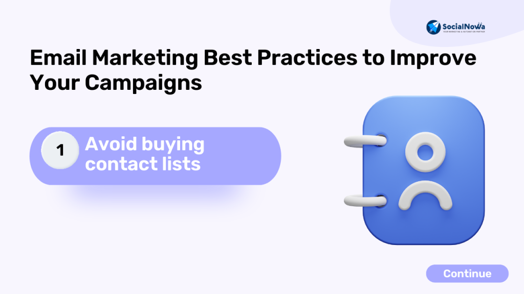 Email Marketing Best Practices to Improve Your Campaigns