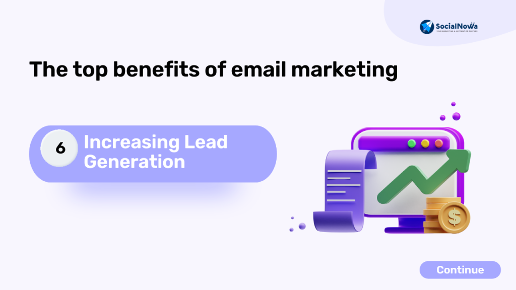 Increasing Lead Generation