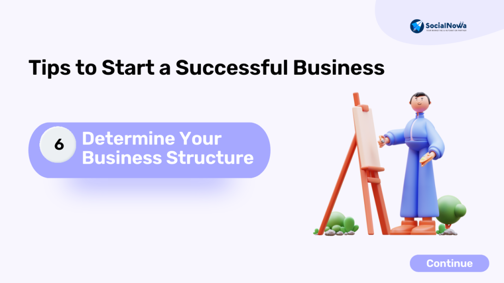 Determine Your Business Structure