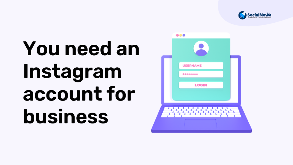 instagram account for business