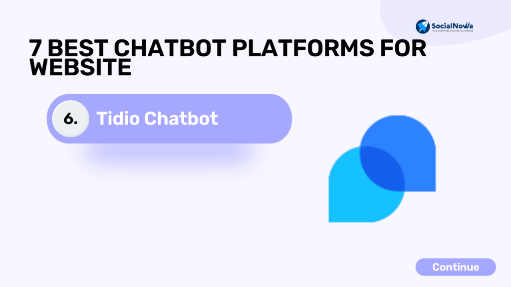 Tidio Chatbot