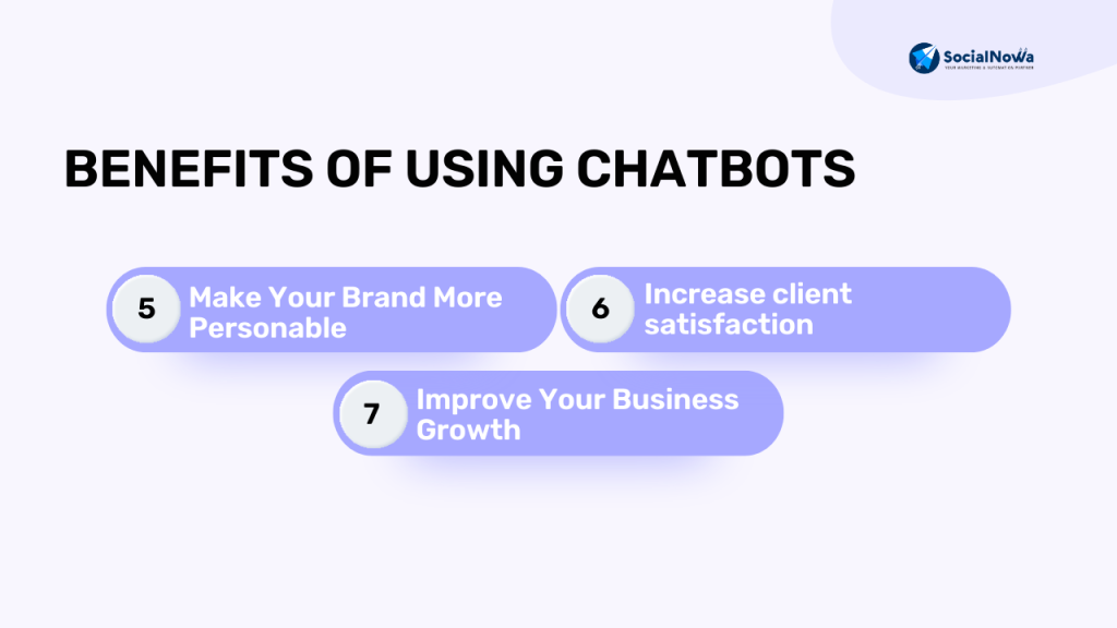 Benefits Of Using Chatbots