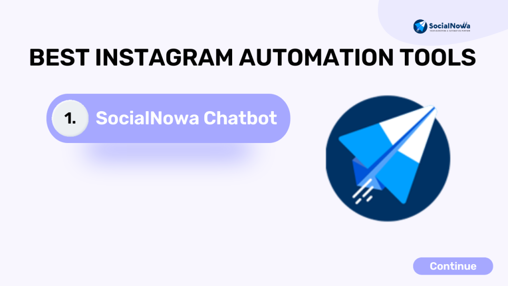 SocialNowa Chatbot