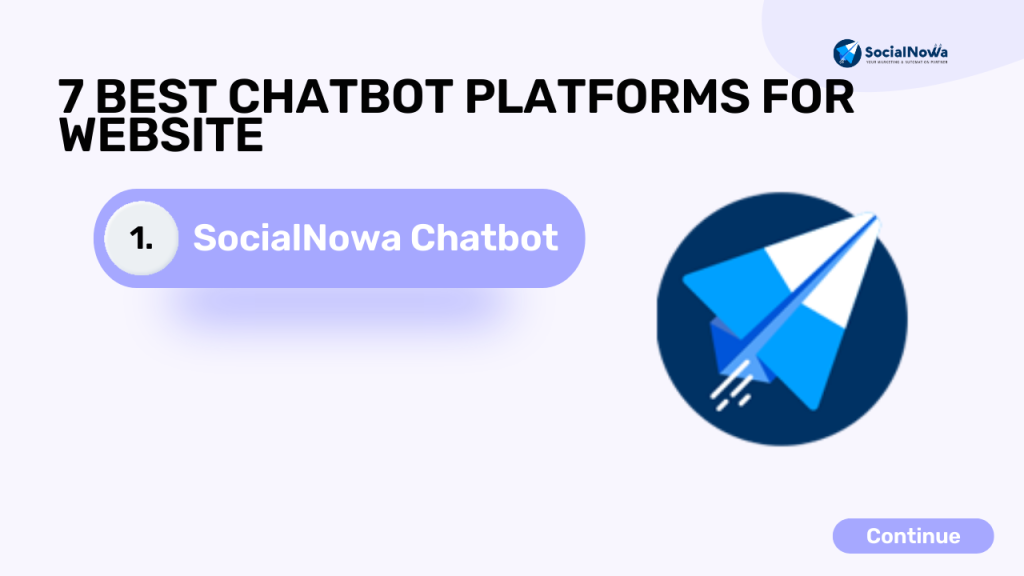 SocialNowa Chatbot