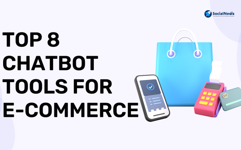 chatbot tools for e-commerce